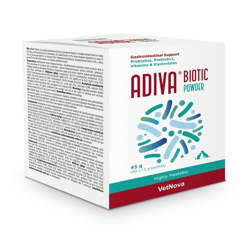 Vetnova Adiva Biotic Polvere Buste 30X1,5G