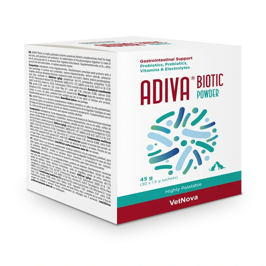 Vetnova Adiva Biotic Polvere Buste 30X1,5G
