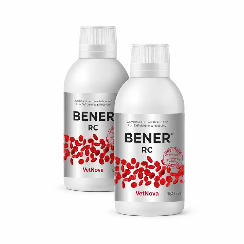 Vetnova Bener Rc Pack 2 x 180 ml, per cani e gatti.