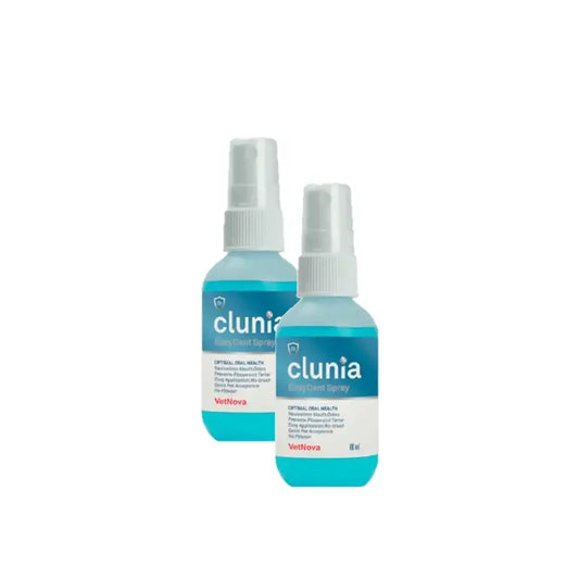 Vetnova Clunia spray dentale 60 ml, confezione da 2