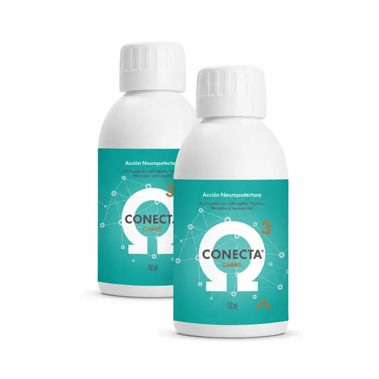 Vetnova Conecta O3Abd, confezione da 2 x 135 ml con tappo dosatore e siringa integrata