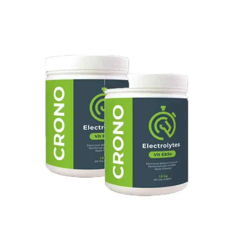 Vetnova Crono Electrolytes Vit E&Se 1,8 kg, confezione da 2