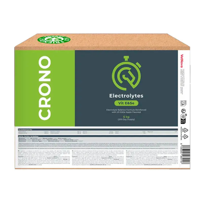 Vetnova Crono Elettroliti Vit E&Se , 6 kg