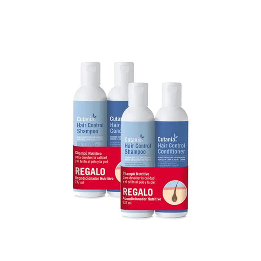 Vetnova Cutania Hair Control, confezione da 472 ml, confezione da 2