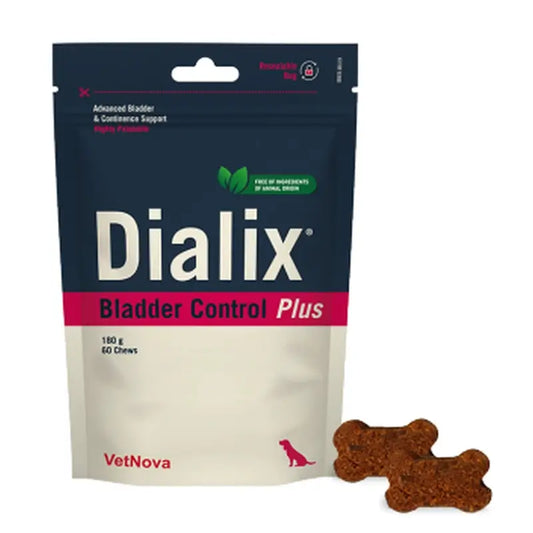 Vetnova Dialix Bladder Control Plus Animal-Free, 60 pastiglie