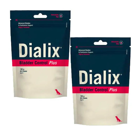 Vetnova Dialix Bladder Control Plus, confezione 2 x 60 compresse