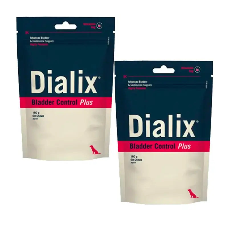 Vetnova Dialix Bladder Control Plus, confezione 2 x 60 compresse