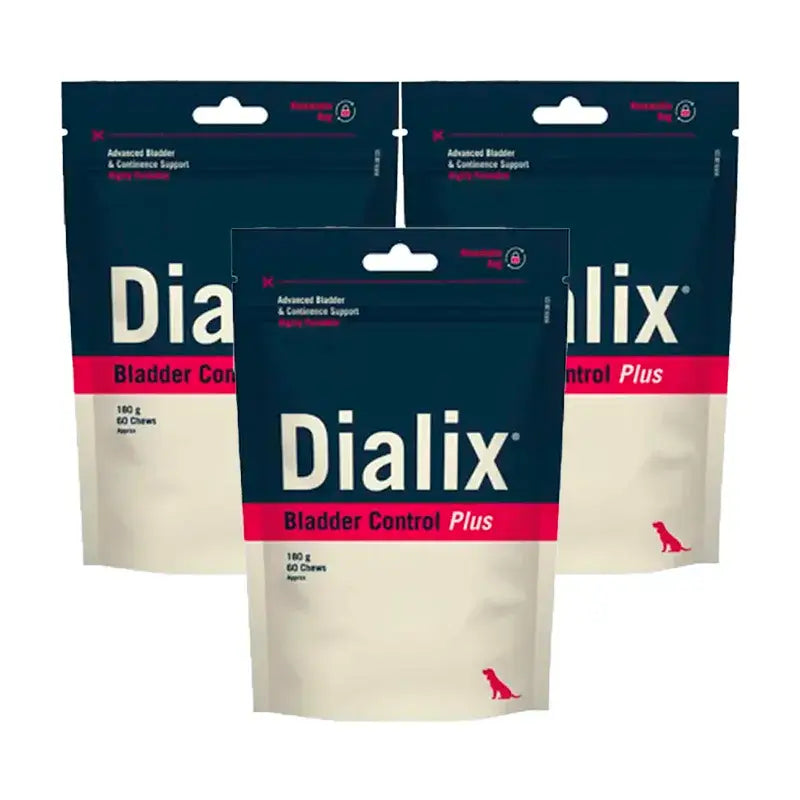 Vetnova Dialix Bladder Control Plus, confezione 3 x 60 compresse