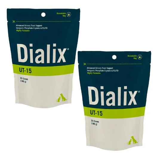 Vetnova Dialix UT-15, confezione da 2 x 30 masticatori