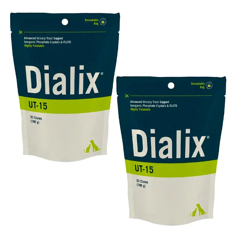 Vetnova Dialix UT-15, confezione da 2 x 30 masticatori