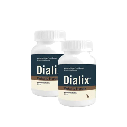 Vetnova Dialix Vesical & Prostate 45 compresse, confezione da 2