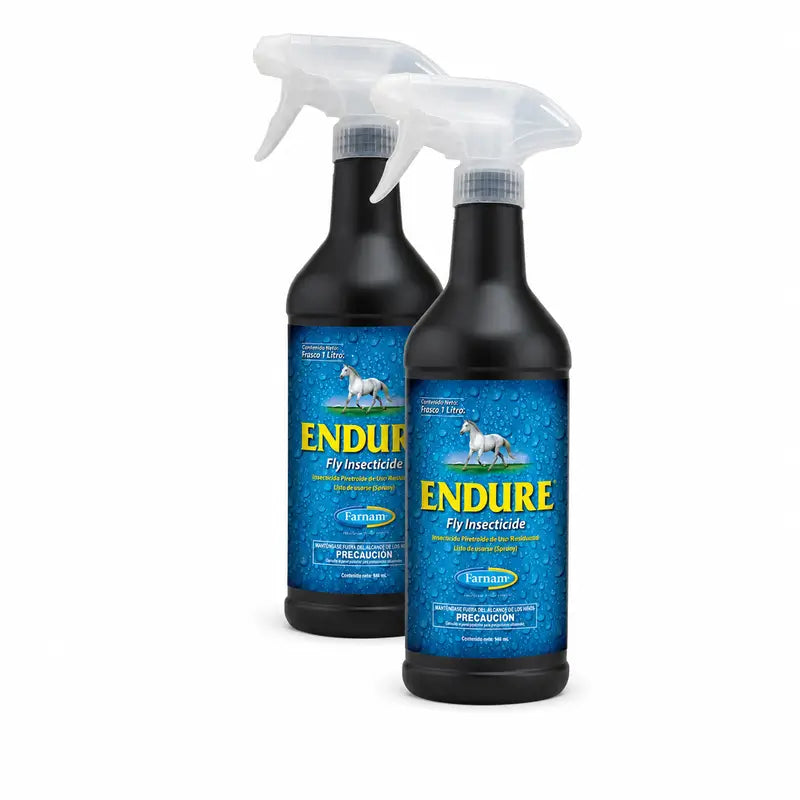 Vetnova Endure per cavalli, confezione da 2 x 946 ml con spruzzatore