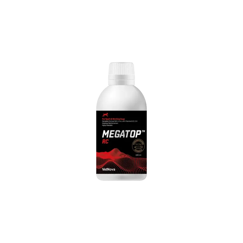 Vetnova Megatop 180 Ml, per cani.