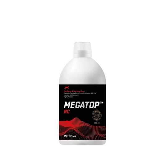 Vetnova Megatop 360 Ml, per cani.