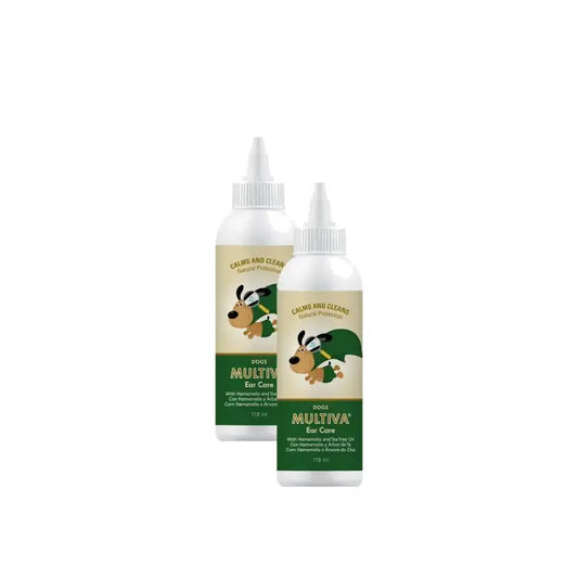 Vetnova Multiva Ear Care 118 ml, confezione da 2