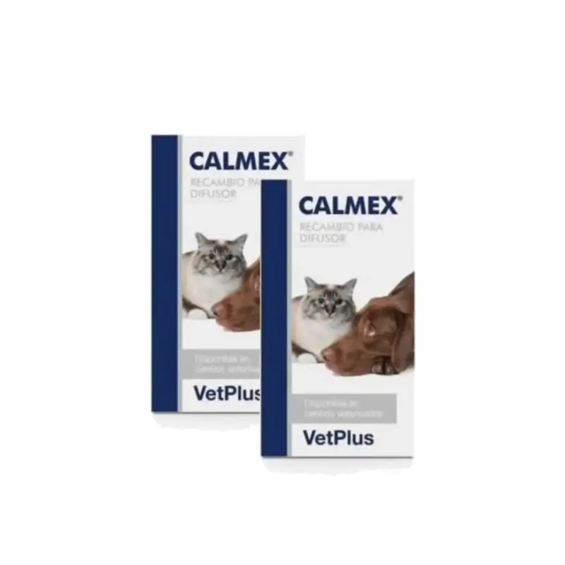 Vetplus Calmex Ricarica per diffusore (Ndr) Confezione da 2 x 40 ml