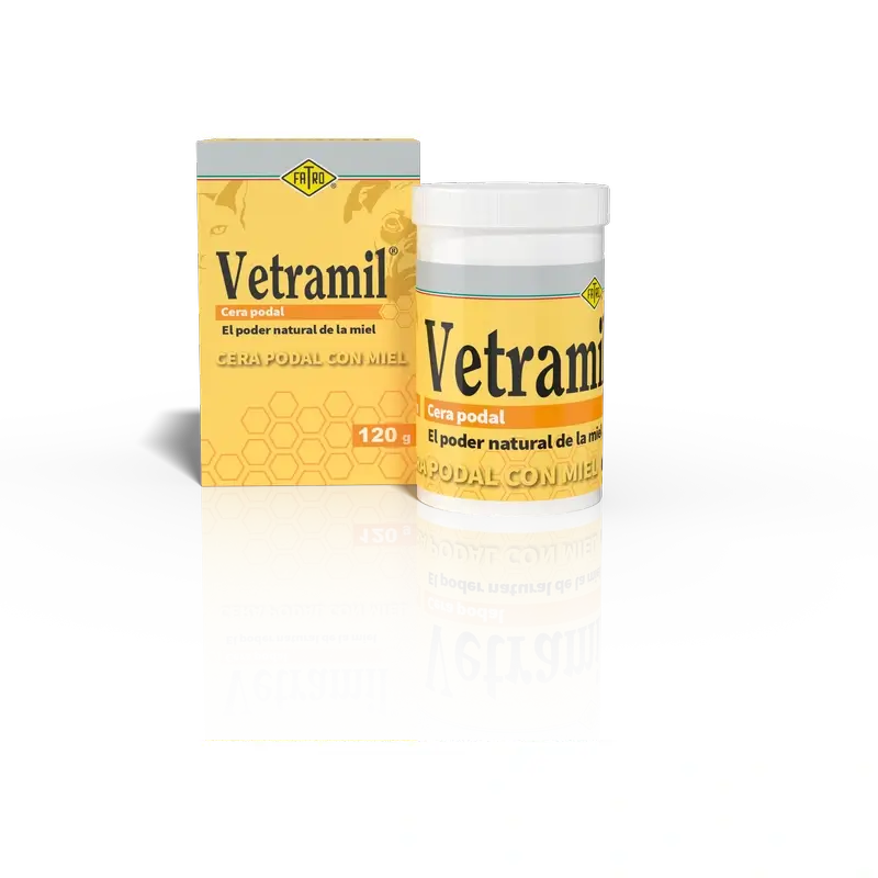 Cera per piedi Vetramil, 120 G