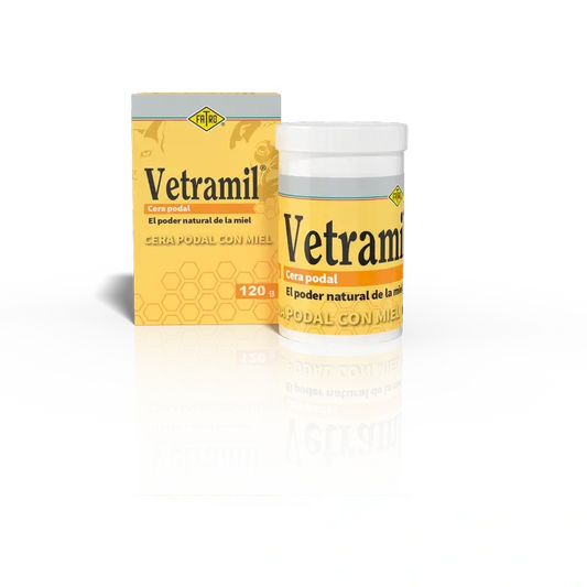 Cera per piedi Vetramil, 120 G