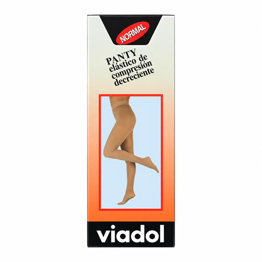 Viadol Collant Normale Beige Taglia Grande