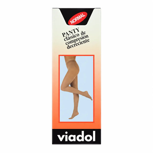 Viadol Collant Normale Beige Taglia Regina