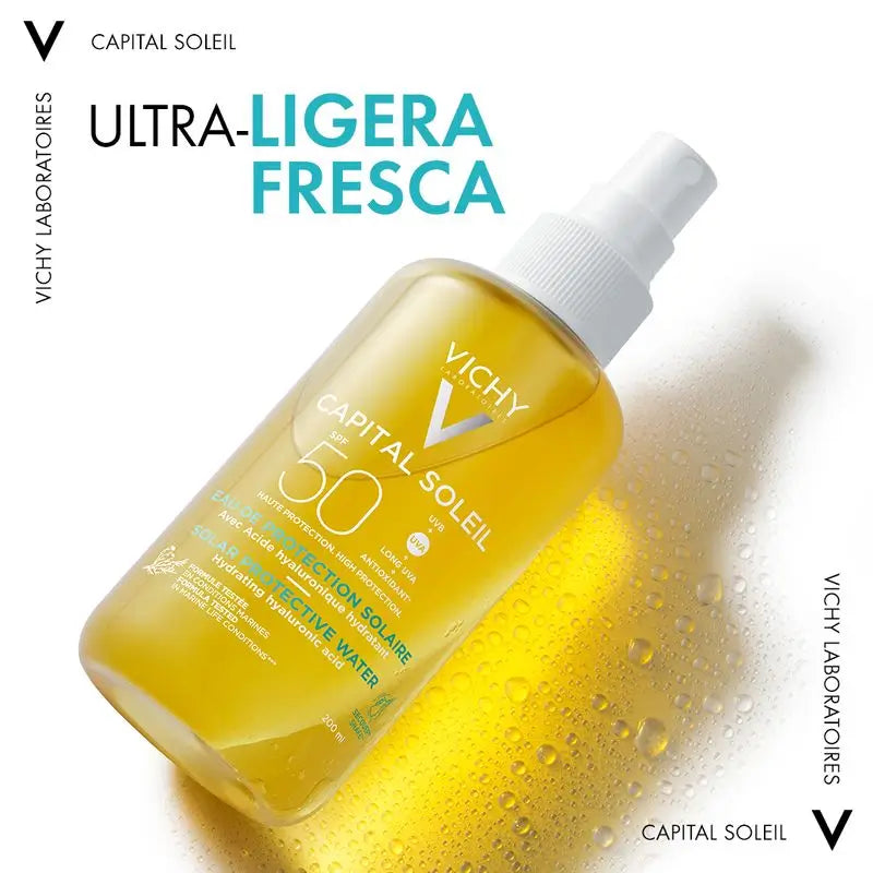 Vichy Capital Soleil Crema solare protettiva idratante SPF 50, 200 ml