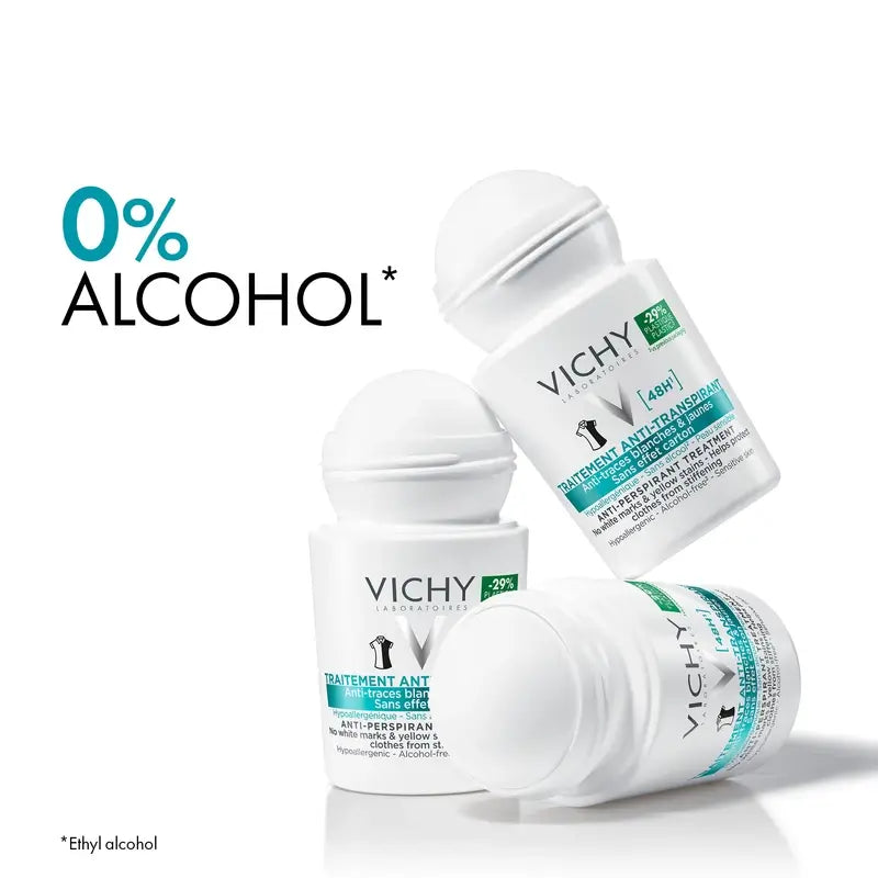 Vichy Deodorante 48H Anti-traspirante Roll-On 50 ml