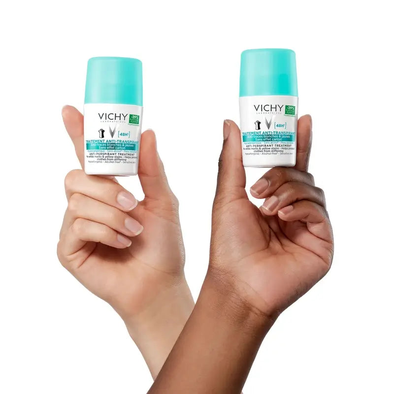 Vichy Deodorante 48H Anti-traspirante Roll-On 50 ml