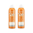 Vichy Capital Soleil Nebbia solare antigraffio per bambini Spf 50+, 2X200 Ml