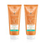 Vichy Capital Soleil Latte Idratante Protettivo Famiglia Spf 30, 2X300 Ml