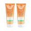 Vichy Capital Soleil Latte Gel Pelle Umida Spf 50, 2X200 Ml