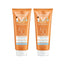 Vichy Capital Soleil Latte solare per bambini Spf 50+, 2X300 Ml