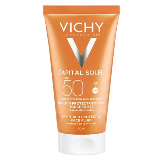 Vichy Capital Soleil Tocco Secco SPF 50, 50 ml