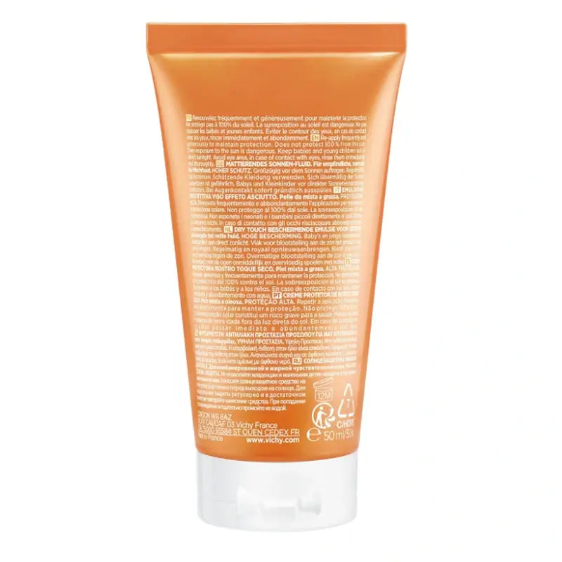 Vichy Capital Soleil Tocco Secco SPF 50, 50 ml