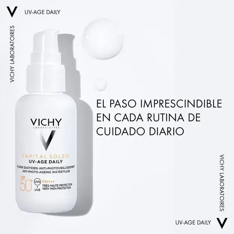 Vichy Capital Soleil Uv-Age Quotidiano SPF50 40 ml