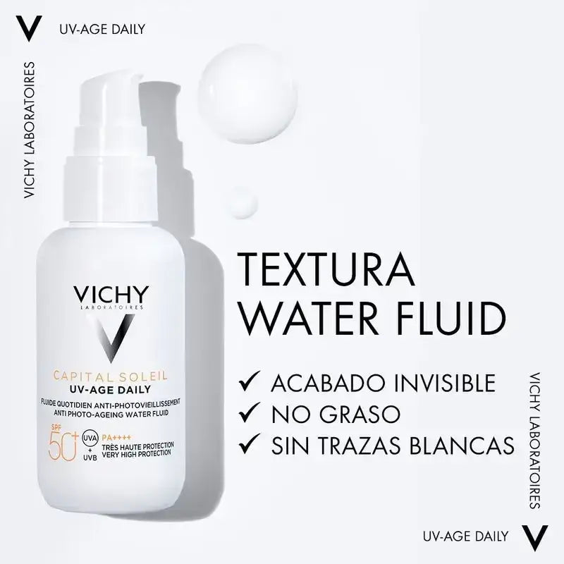 Vichy Capital Soleil Uv-Age Quotidiano SPF50 40 ml