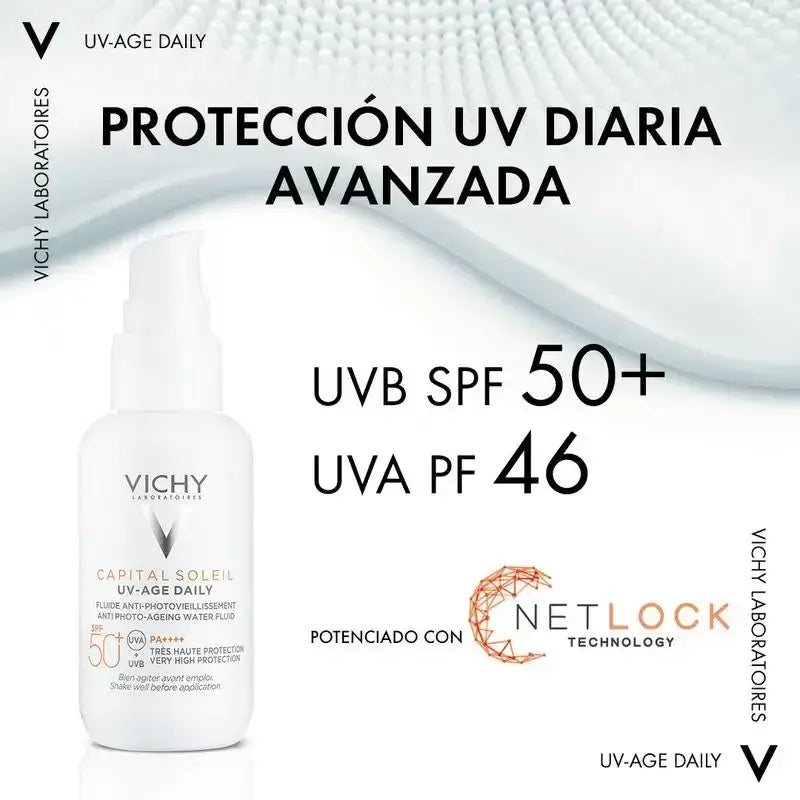 Vichy Capital Soleil Uv-Age Quotidiano SPF50 40 ml