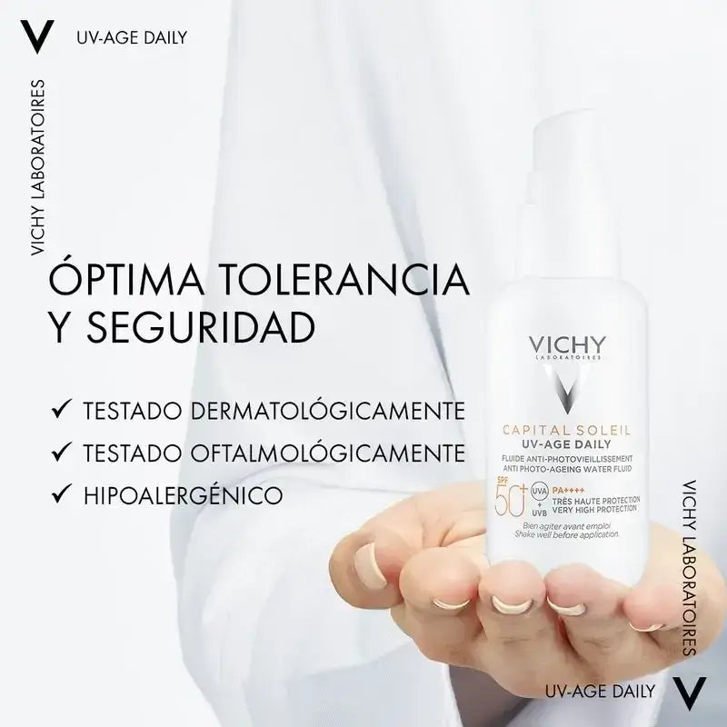 Vichy Capital Soleil Uv-Age Quotidiano SPF50 40 ml