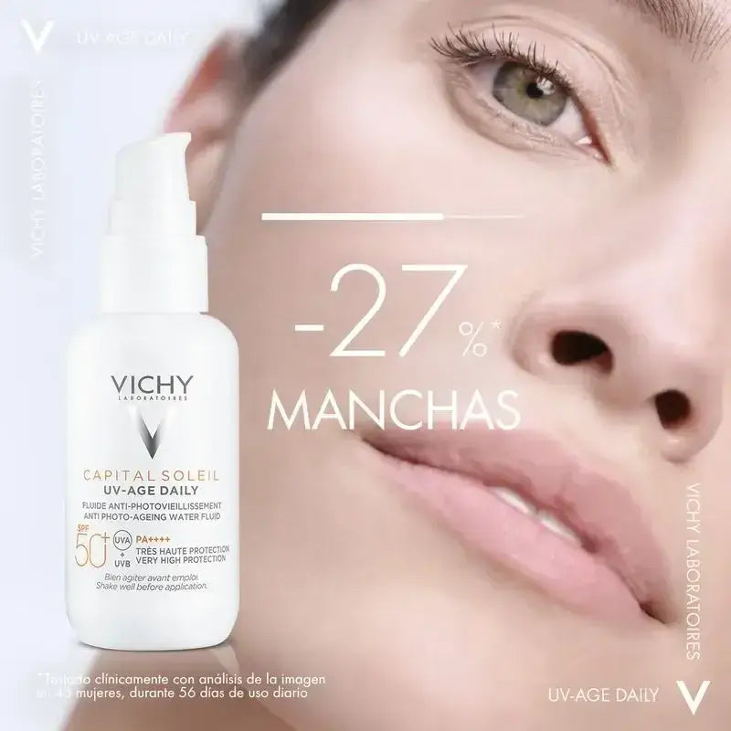Vichy Capital Soleil Uv-Age Quotidiano SPF50 40 ml