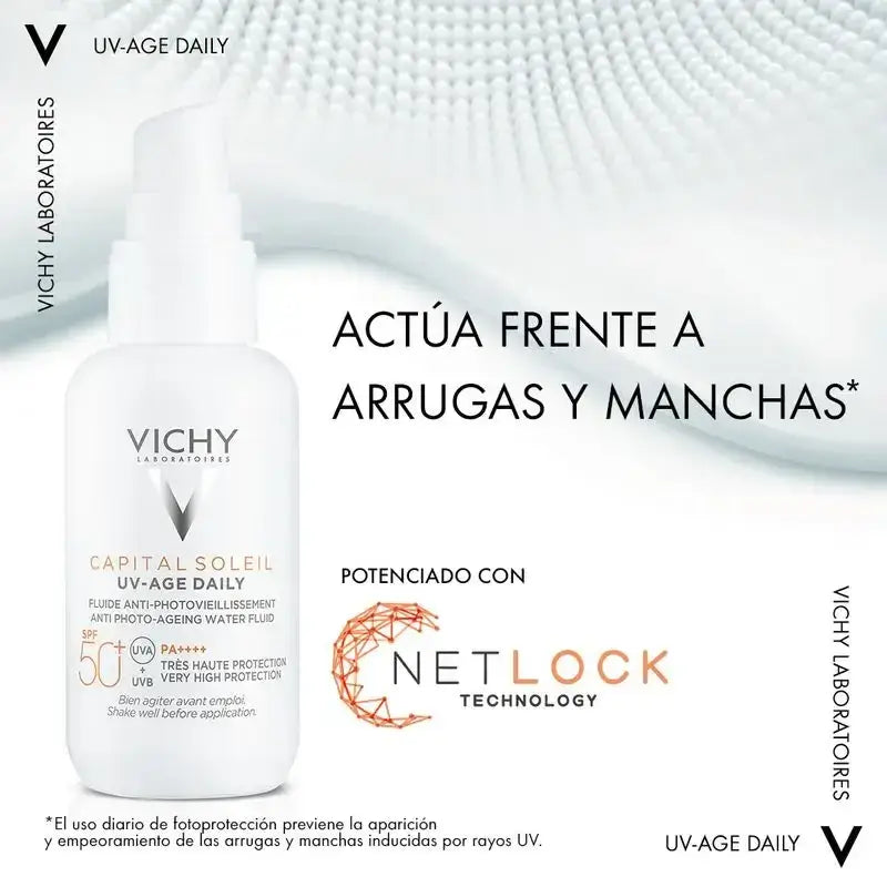 Vichy Capital Soleil Uv-Age Quotidiano SPF50 40 ml