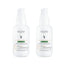 Vichy Capital Soleil Uv Clear Spf50+ Fluido anti-imperfezioni, 2X40 Ml