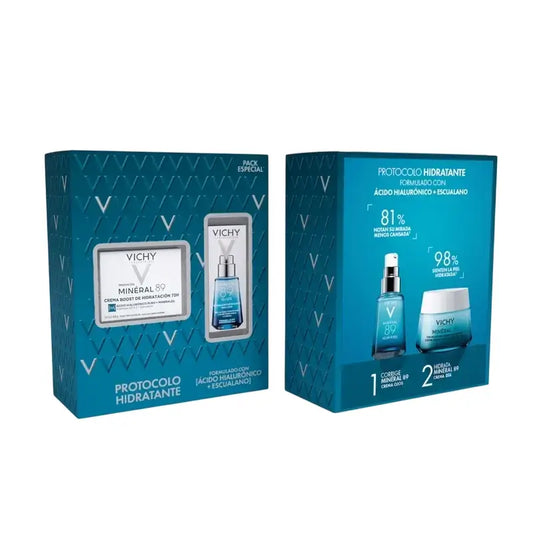 Vichy Minéral Petto 89 Protocollo di idratazione e rafforzamento della barriera cutanea