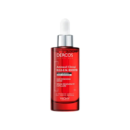 Vichy Dercos Aminexil Siero Clinico R.E.G.E.N. Booster per capelli 90 Ml
