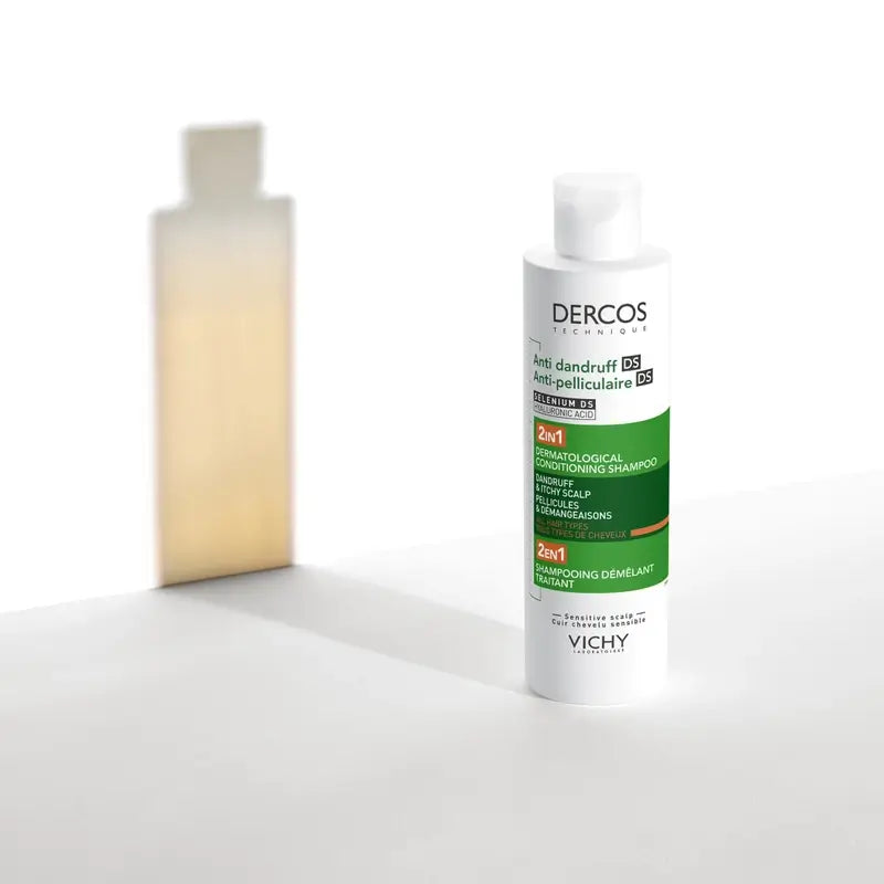 Vichy Dercos Shampoo condizionante antiforfora Ds 2 In 1, 200 ml