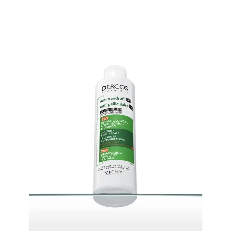 Vichy Dercos Shampoo condizionante antiforfora Ds 2 In 1, 200 ml