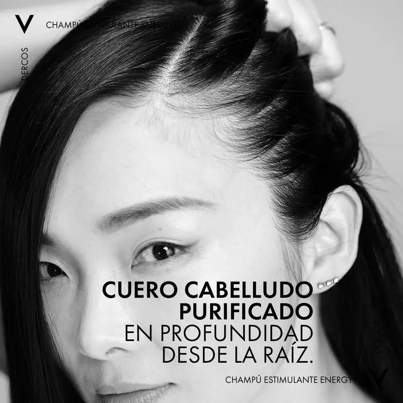 Vichy Dercos Technique Energy+ Shampoo stimolante 200 ml