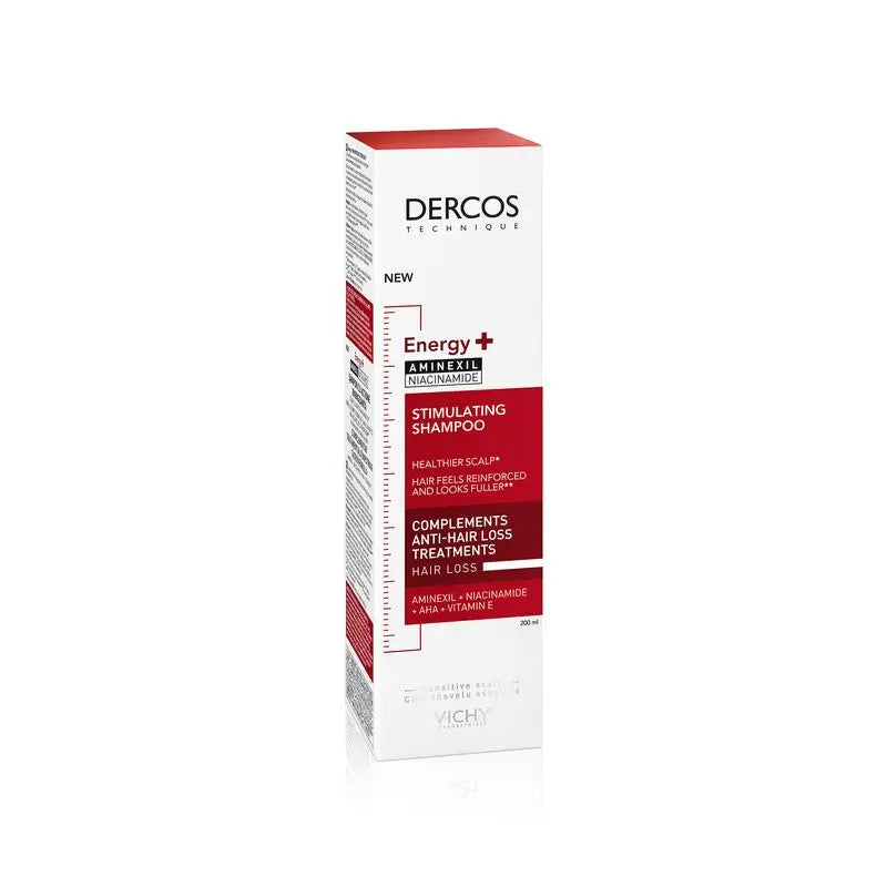 Vichy Dercos Technique Energy+ Shampoo stimolante 200 ml