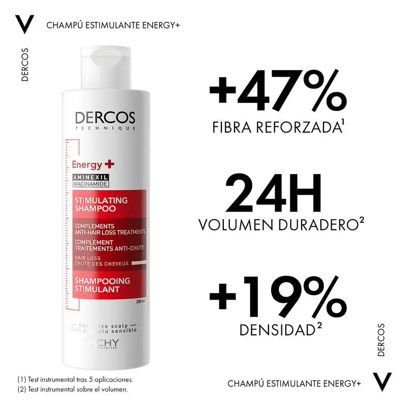 Vichy Dercos Technique Energy+ Shampoo stimolante 200 ml