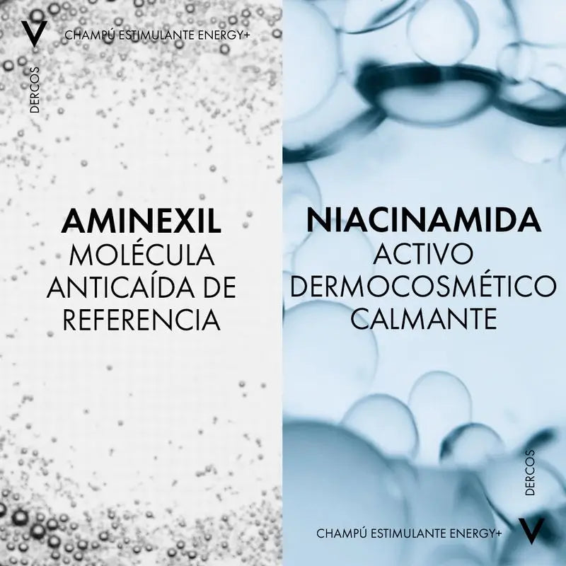 Vichy Dercos Technique Energy+ Shampoo stimolante 200 ml