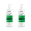 Vichy Dercos Technique Shampoo Antiforfora Grassa, 2X390 Ml