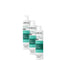 Vichy Dercos Technique Shampoo Sebo Control per capelli grassi 200 ml, confezione da 3